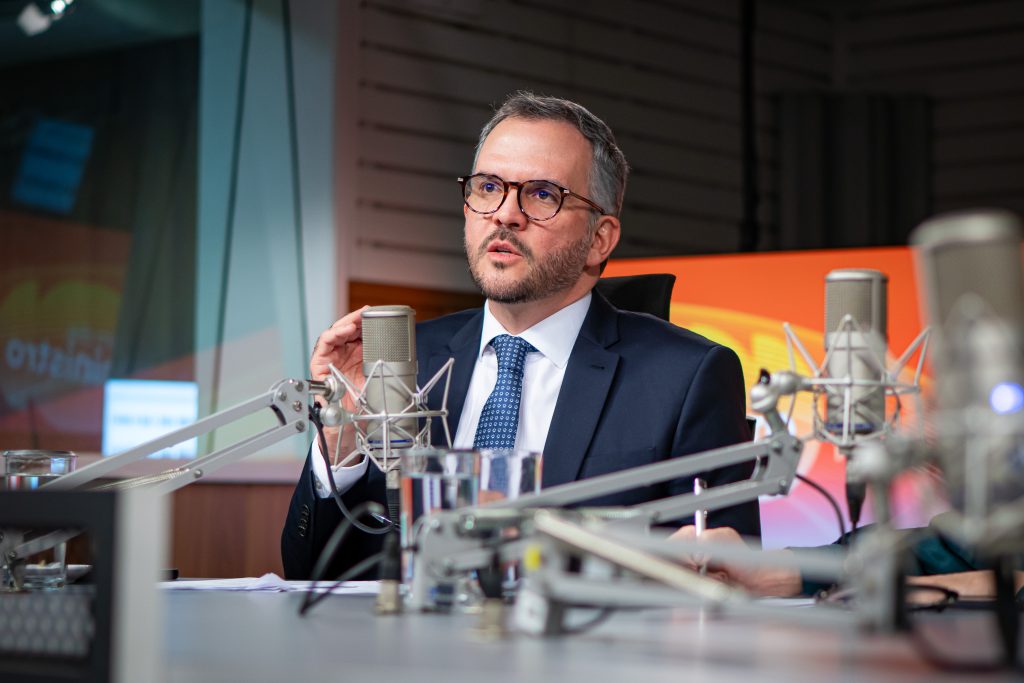 Novo Porto Manaus Moderna terá três andares, climatização e capacidade para 3,5 milhões de passageiros por ano, diz ministro Tomé Franca