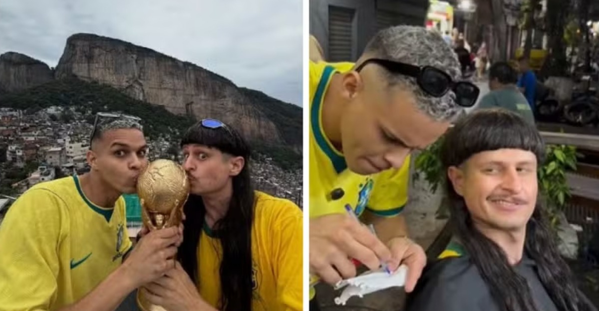 Oliver Tree mostrou rotina de ‘gringo no Brasil’ e exaltou Neymar antes de morrer