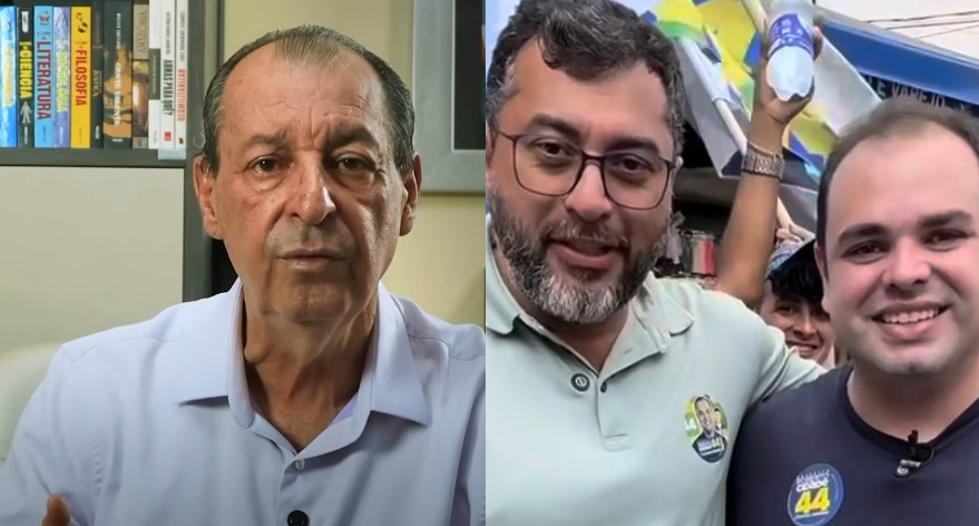 Omar Aziz culpa Wilson Lima e Roberto Cidade por crise na Saúde: 'ofende a dignidade dos amazonenses'
