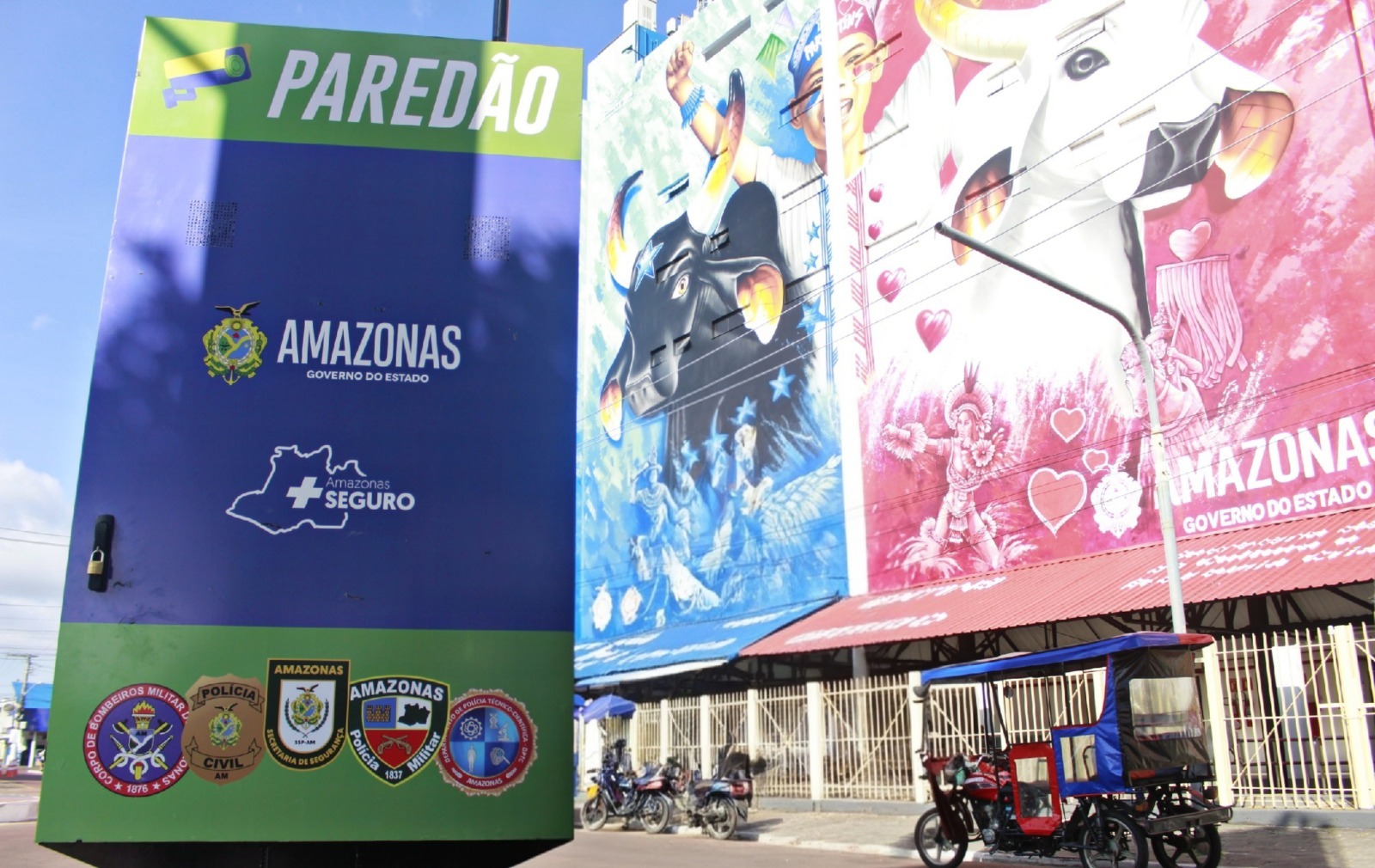 Festival de Parintins terá reconhecimento facial e câmeras 360° para reforçar segurança