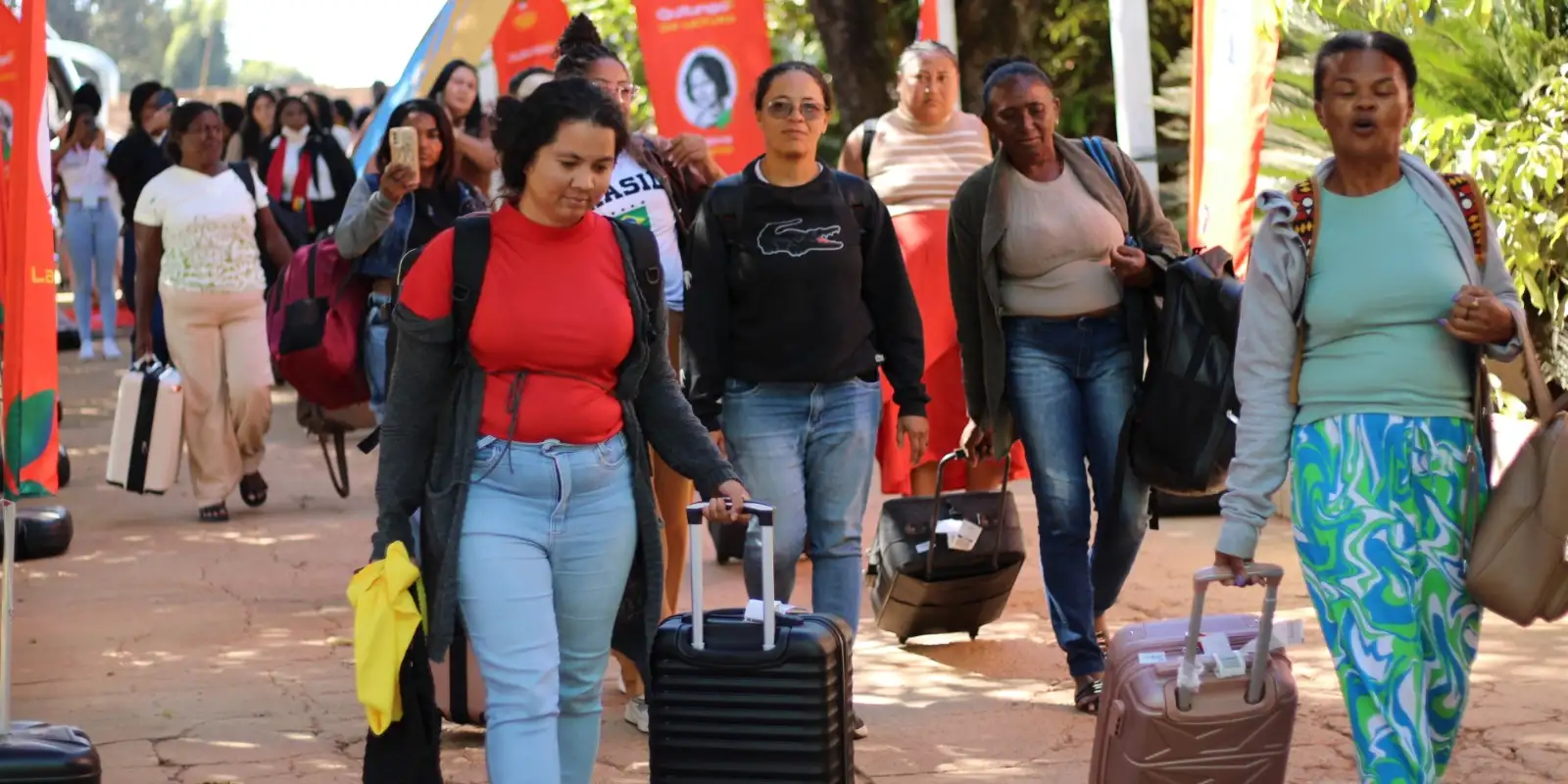 No DF, 500 mulheres quilombolas pedem proteção e justiça climática