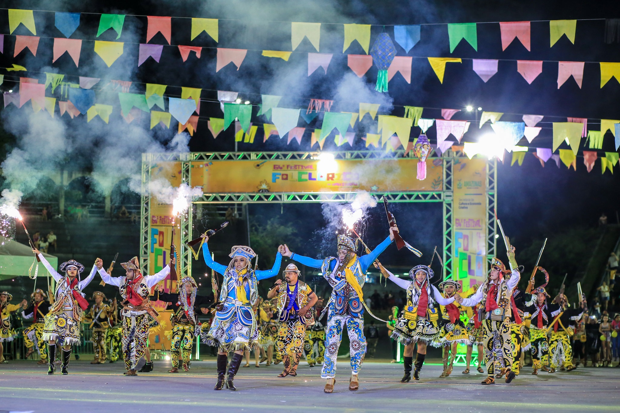 Festival Folclórico do Amazonas começa com programação em Manaus