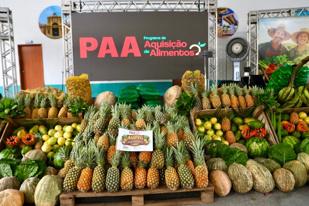 Prefeitura entrega 8 toneladas de alimentos a famílias vulneráveis em Manaus