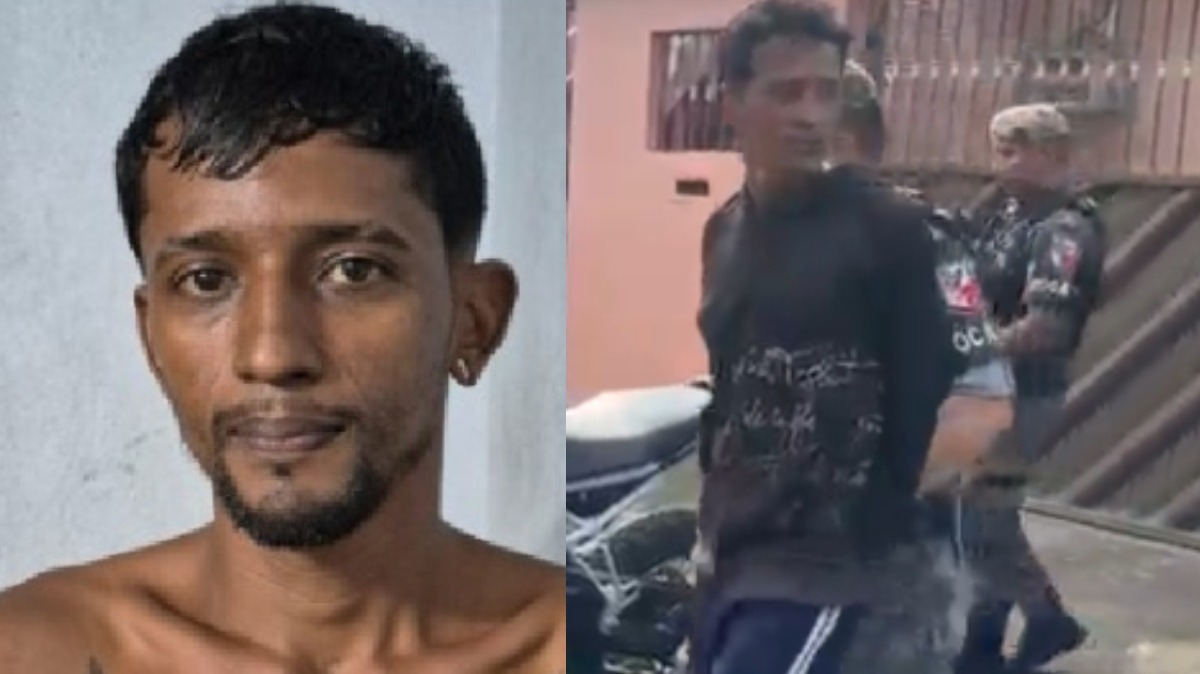 Rocam prende 'Vitinho', suspeito de envolvimento na morte de comerciante durante assalto em Manaus