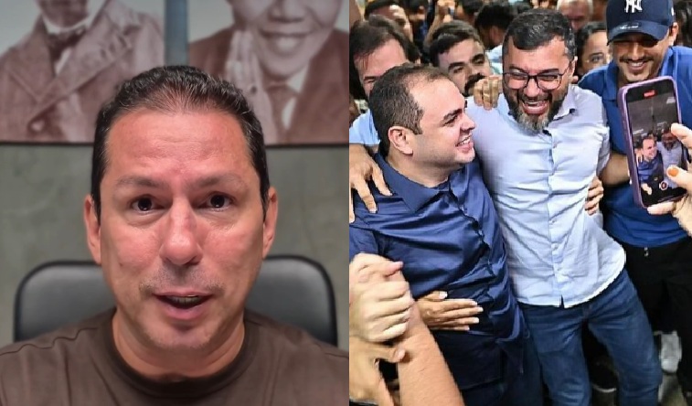 Marcelo Ramos acusa Wilson e Cidade de abrirem rombo nas contas do Estado: 'estão metendo a mão no dinheiro'