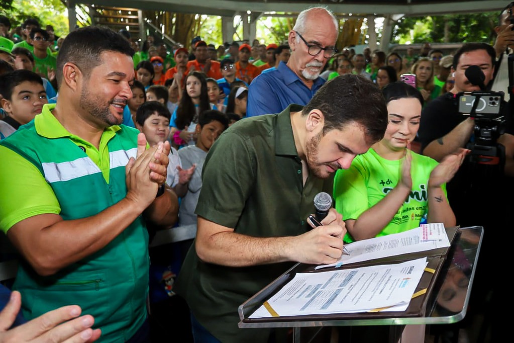 Renato Junior lança Junho Verde e convoca aprovados em concurso da Semmas