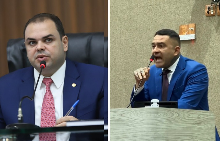 Salazar sobe à Tribuna para acusar Roberto Cidade de aliciar a mãe do filho dele