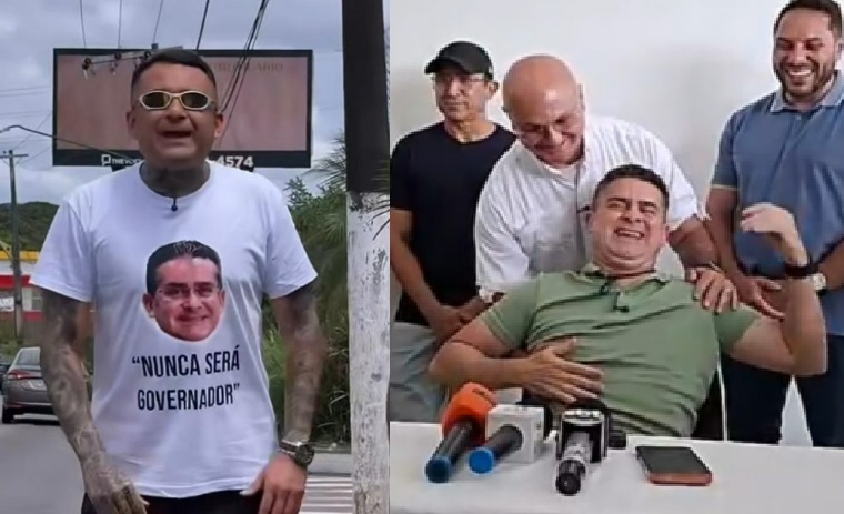 Coronel Menezes ironiza "poder" de Salazar e diz que em Brasília 'não terá vídeos e marretadas'