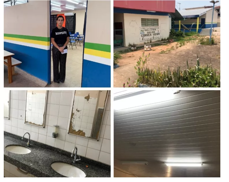 Seduc é notificada na Justiça por precariedade e omissão nas escolas do interior do Estado