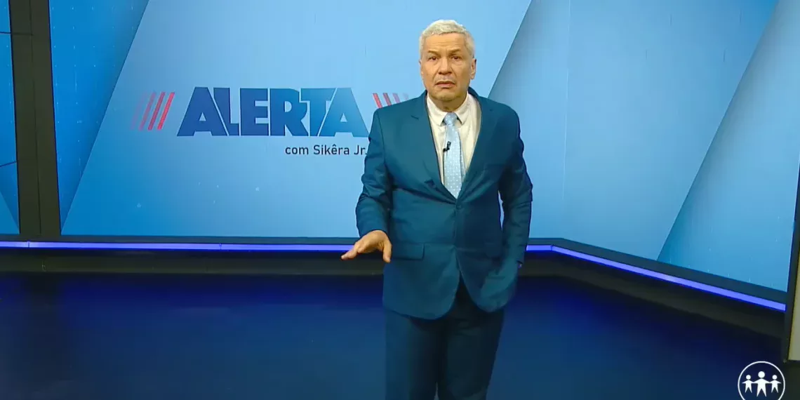 Sikêra Jr. deixa a TV para se lançar candidato a deputado federal