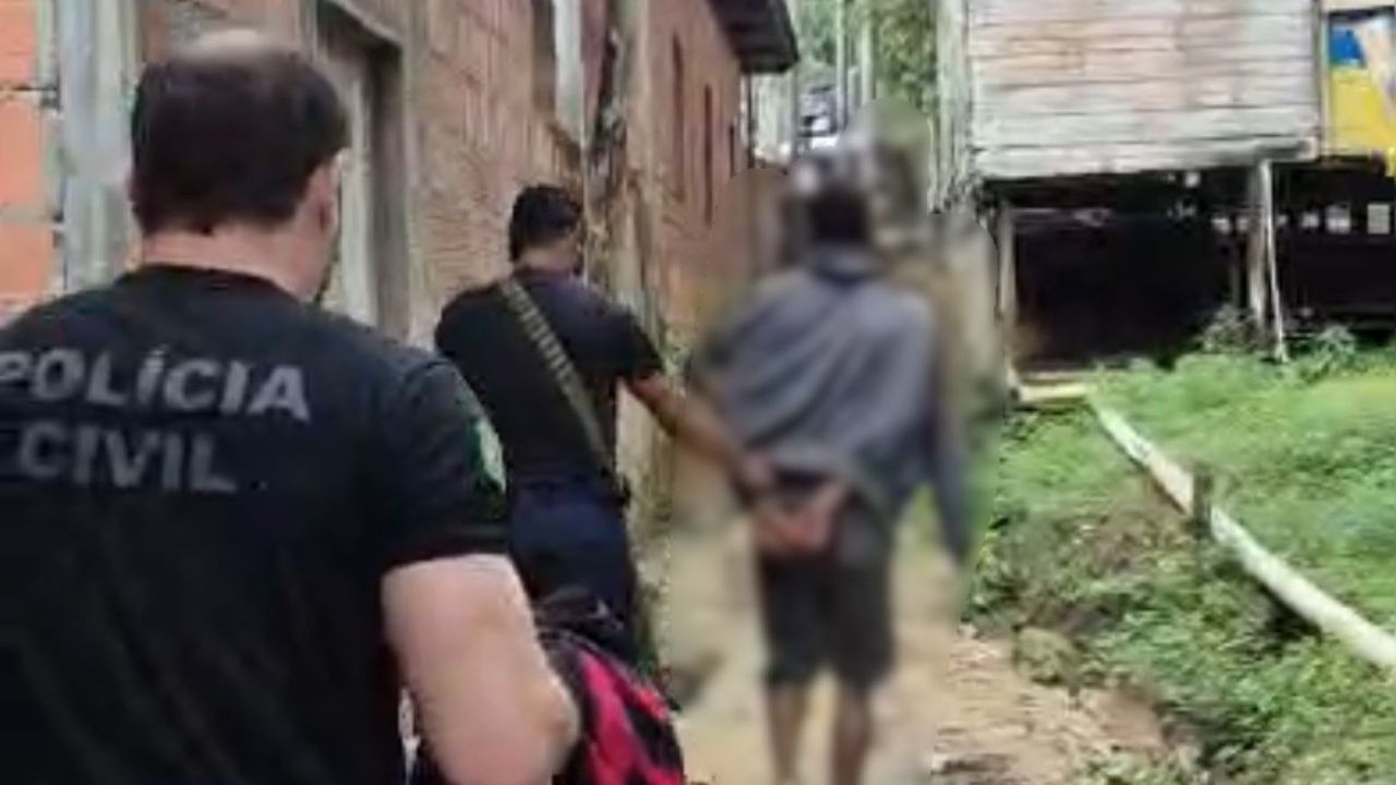 Mãe descobre lesões em partes íntimas da filha de 5 anos e coloca pai abusador na cadeia no AM