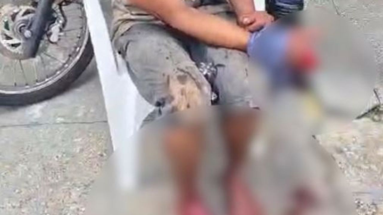 VÍDEO: Suspeito de assalto tem dedos decepados por justiceiros na Compensa