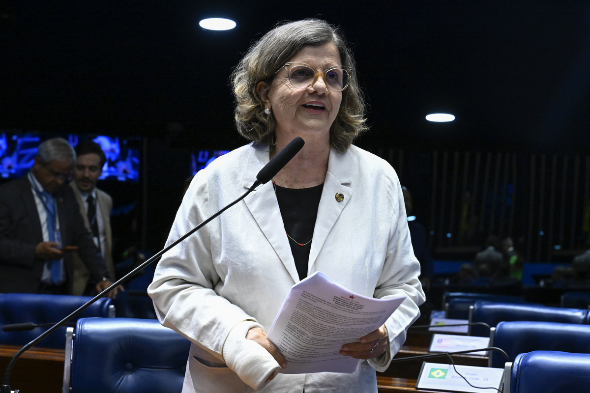Teresa Leitão é a primeira mulher líder do governo no Senado