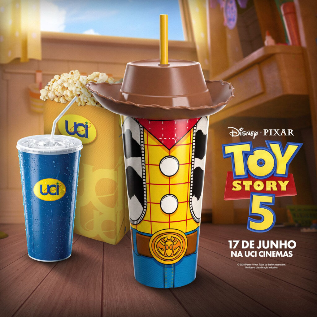Toy Story 5 chega aos cinemas com brindes e ações especiais para fãs em Manaus