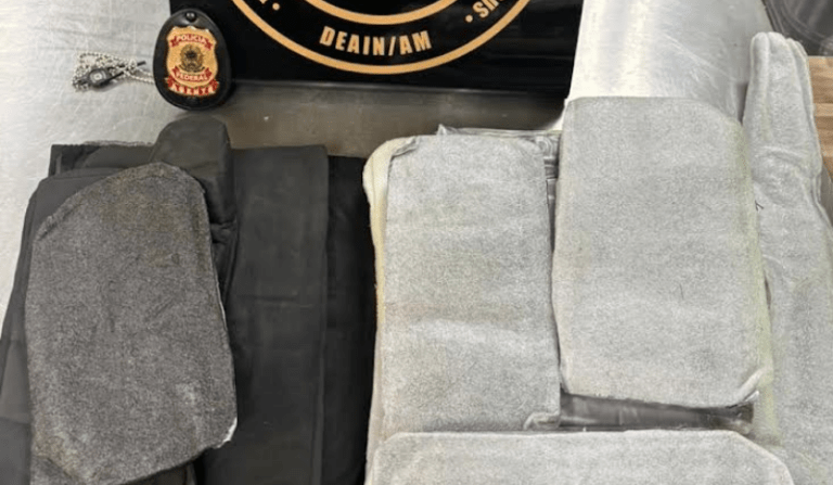 Colombiano é preso ao tentar embarcar com cocaína para Lisboa