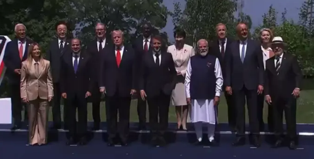 Trump ignora Lula e não cumprimenta presidente brasileiro durante foto do G7; veja vídeo