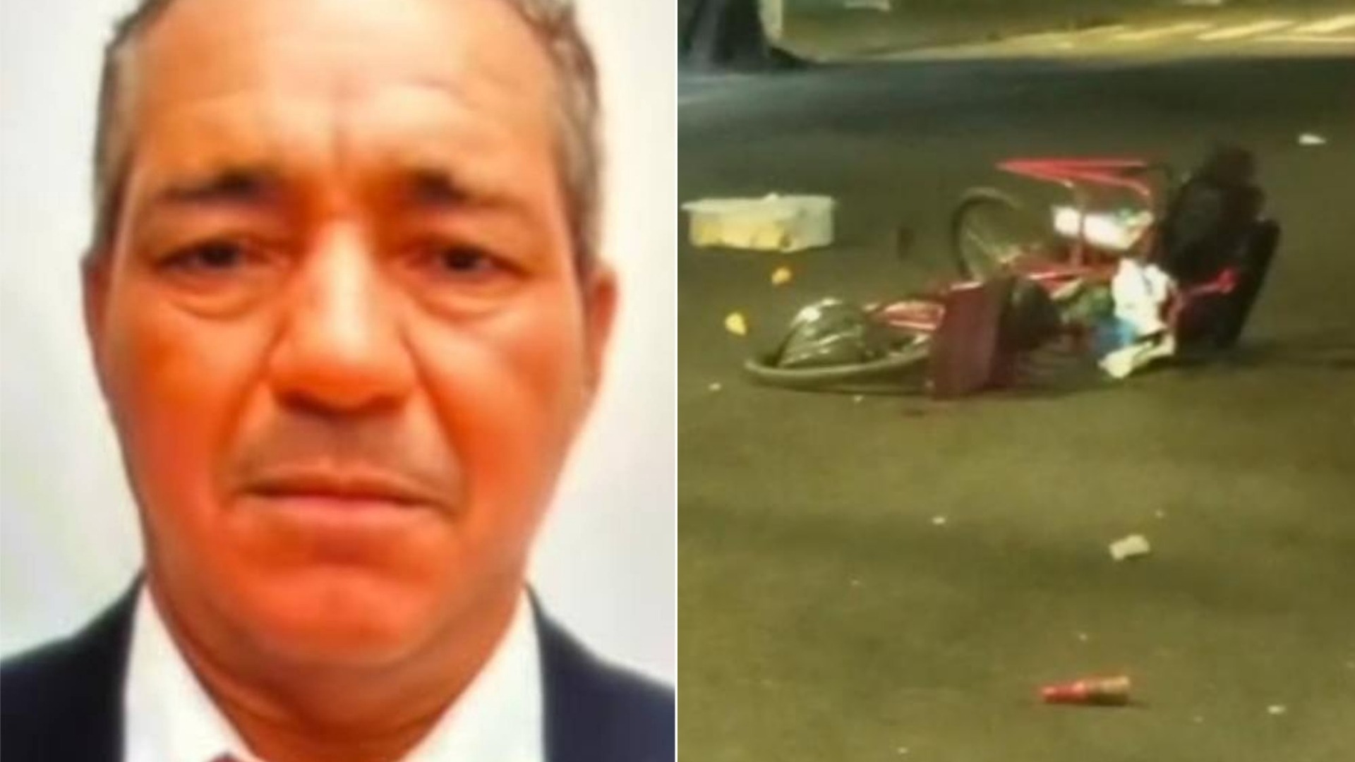vendedor morre atropelado manaus-capa
