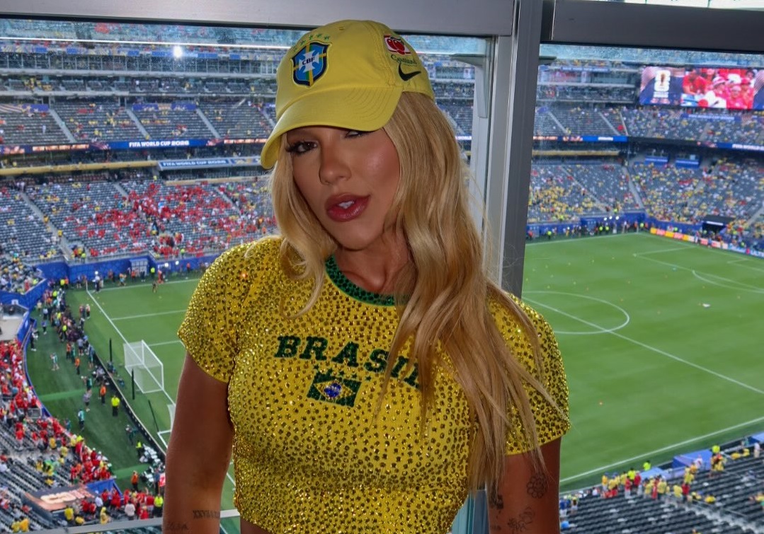 Virginia Fonseca deixa de ser destaque na cobertura da Copa no 'Domingão'