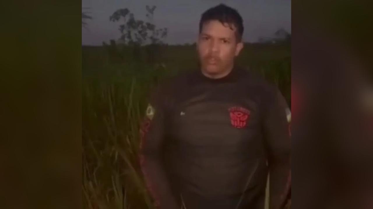 VÍDEO: ‘Gordinho da Revoada’ se despede dos pais antes de ser executado: “Caí numa cilada”