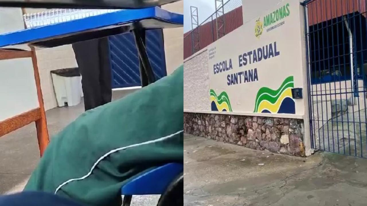Pedagoga causa revolta após dizer que quer 'dar tiro na cabeça' de pais de alunos em Manaus