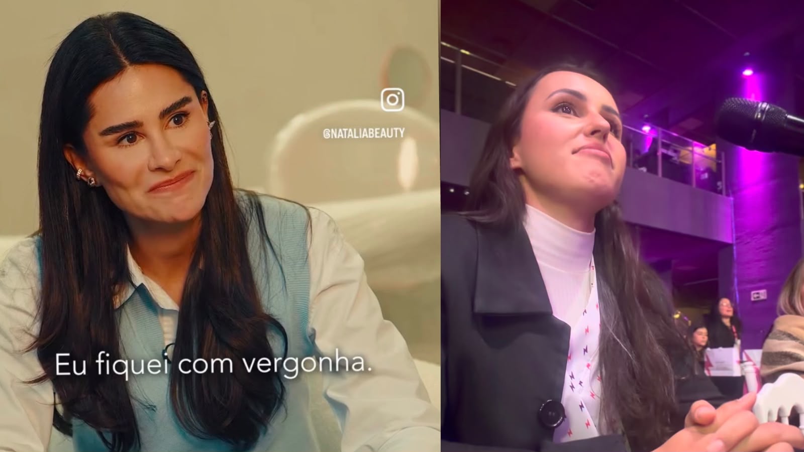 Natália Beauty apaga publicações após polêmica e desabafa: “Fiquei com vergonha”