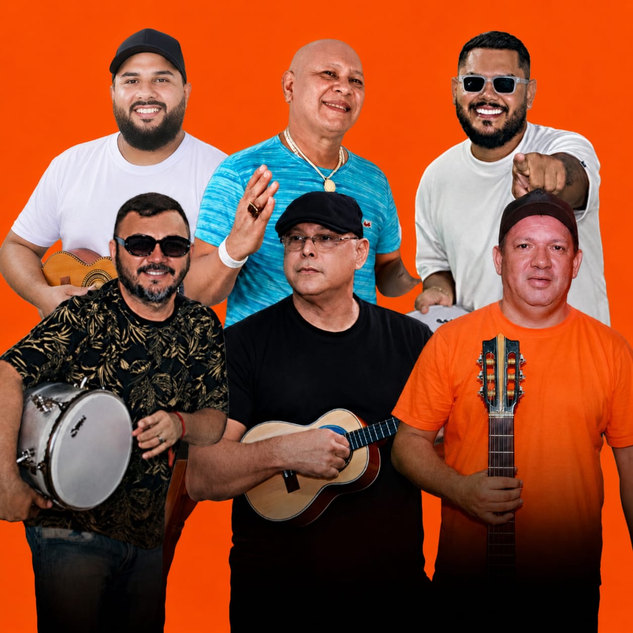 Roda de Samba da Timboca recebe Herlon do Banjo em Manaus