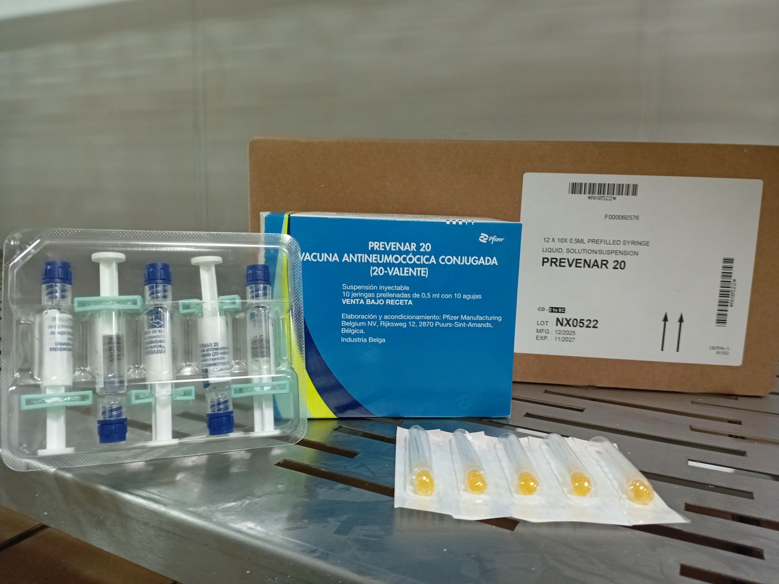 Amazonas recebe nova vacina contra doenças pneumocócicas
