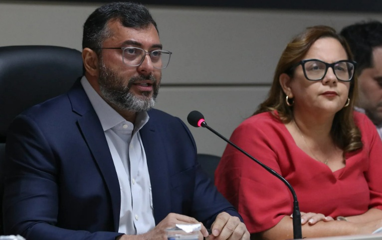 Nova auditoria do TCE aponta rombo bilionário na Seduc de Wilson Lima e Arlete Mendonça: 'caos, abandono total'