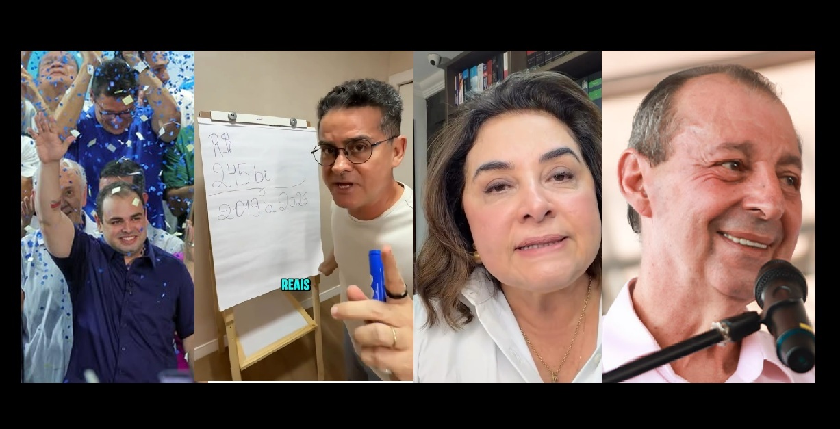 Dada a largada, pré-candidatos abrem temporada de ataques aos adversários