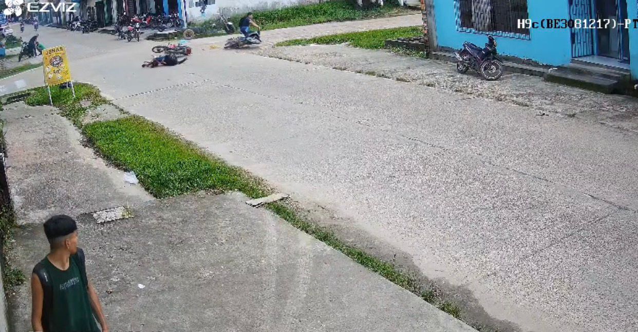 VÍDEO: Mulher morre após grave colisão entre motocicletas em cruzamento de Tabatinga
