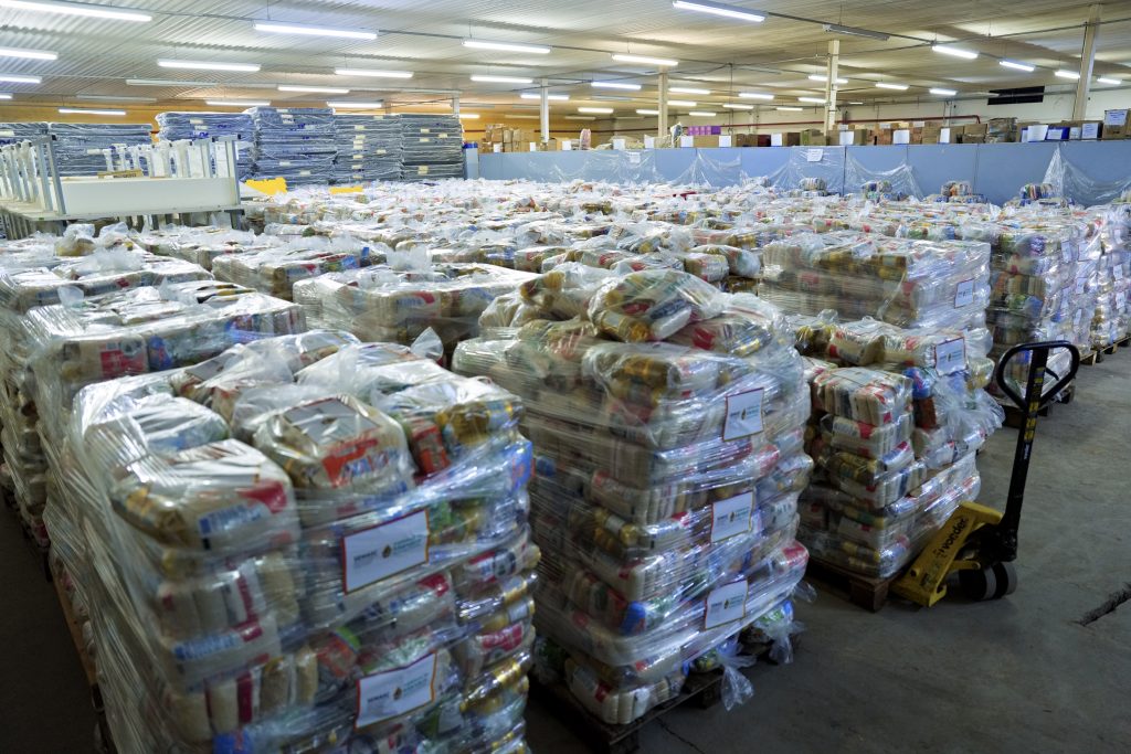 Manaus enviará mais 230 toneladas de ajuda humanitária para a Venezuela