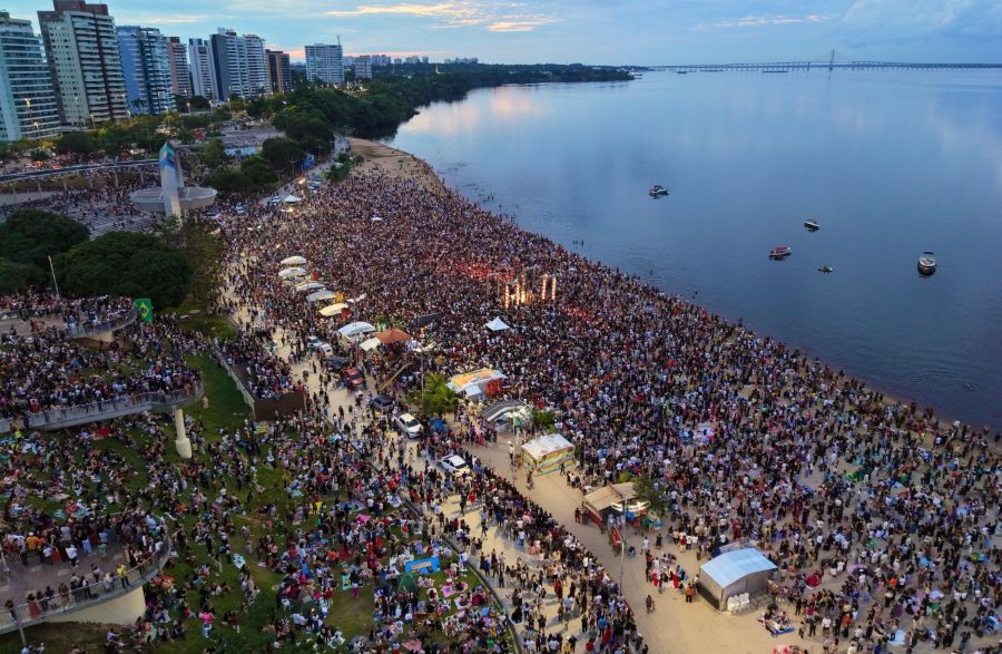 "Amanhecer Manaus" confirma 2ª edição na Ponta Negra e espera reunir 100 mil pessoas