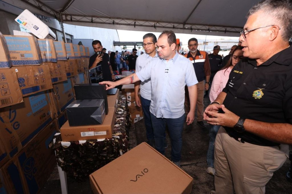 Amazonas amplia frota de lanchas blindadas para enfrentar narcotráfico e piratas