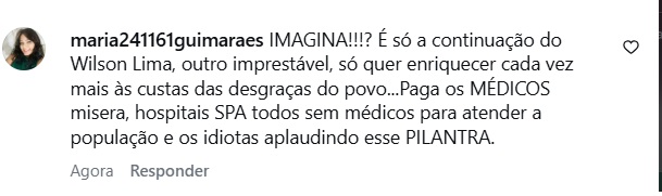 Após se lançar pré-candidato, Cidade recebe cobranças nas redes sociais: 'é só a continuação do Wilson'