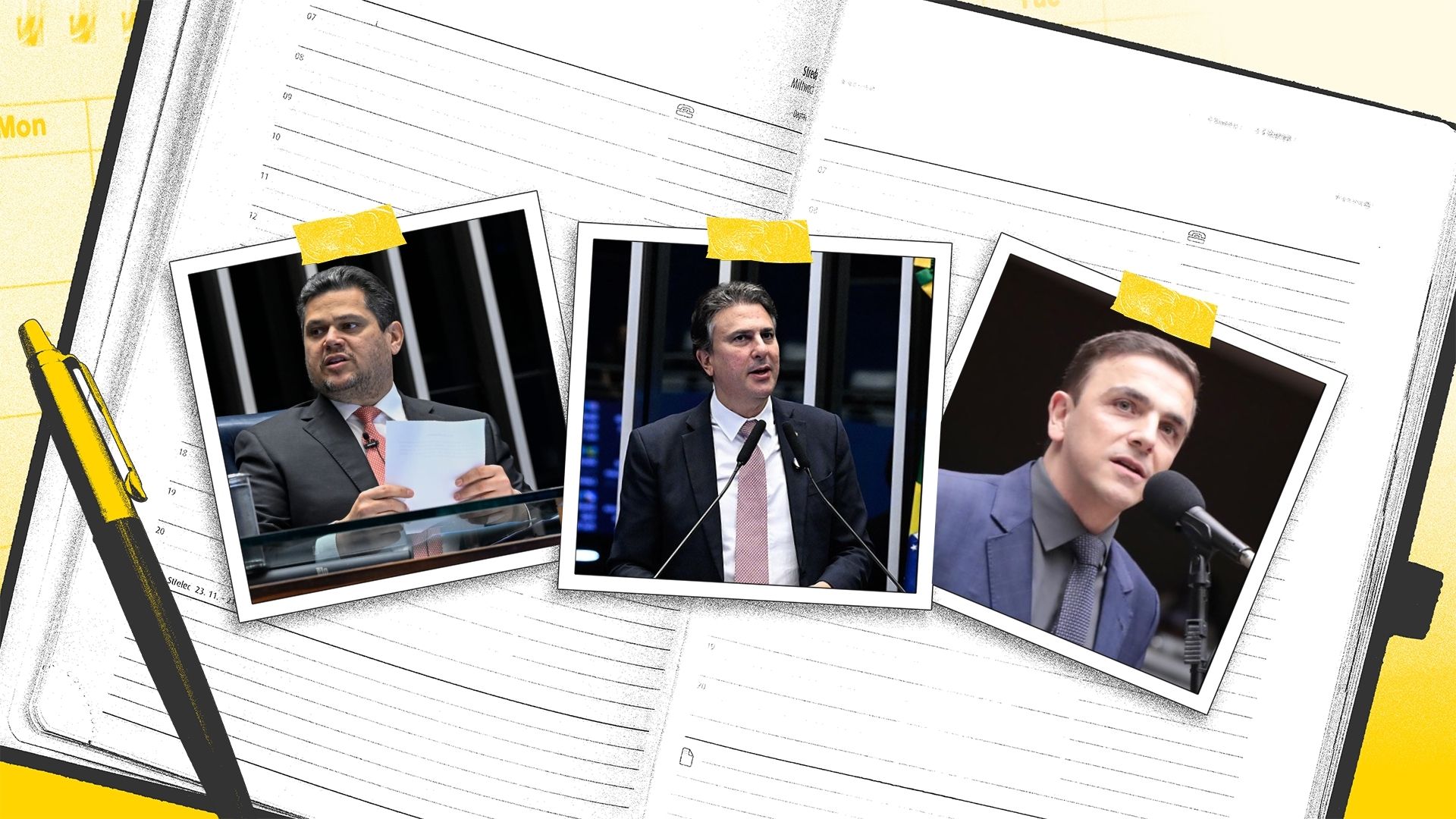 Big Techs será tema na Câmara e governo negocia 6x1 no Senado