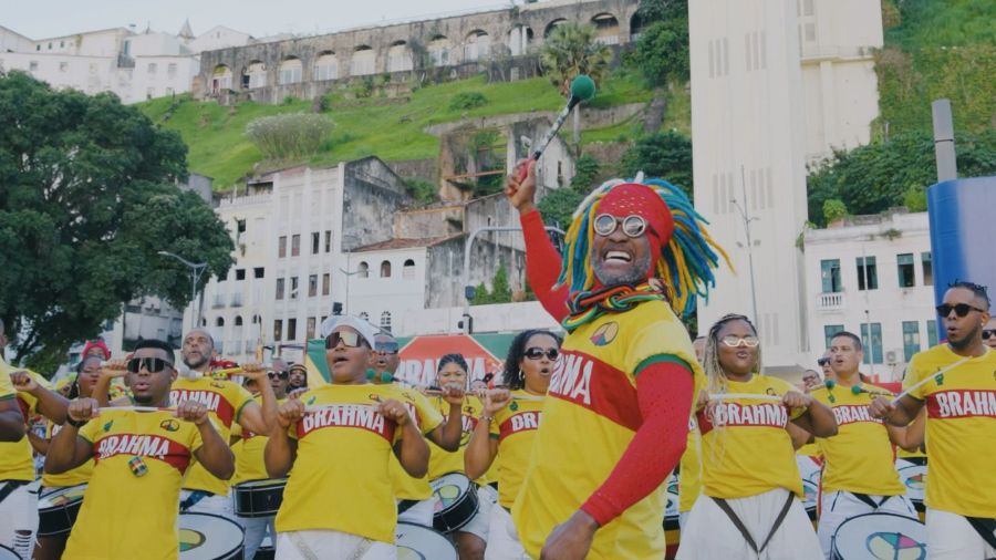 Brahma e Olodum lançam ação para motivar torcida contra a Noruega