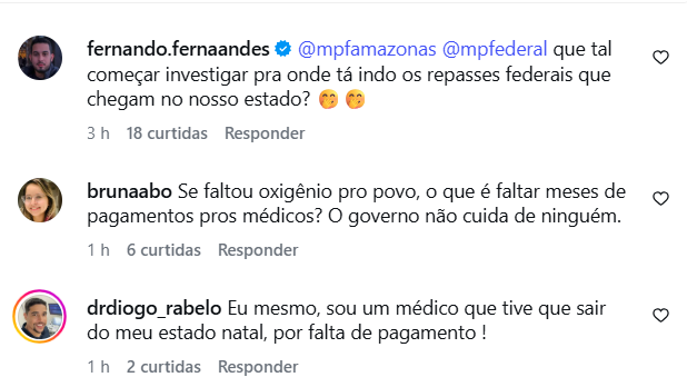 Conselho Federal de Medicina denuncia salários atrasados na Saúde do AM: 'paguem os médicos'