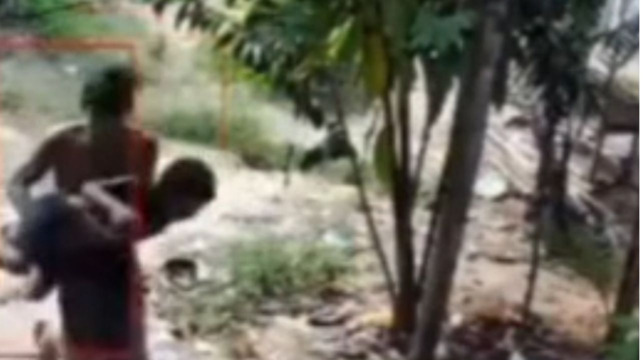 VÍDEO: Criança de 6 anos morre após pai tentar dar "lapada" com terçado no interior do AM