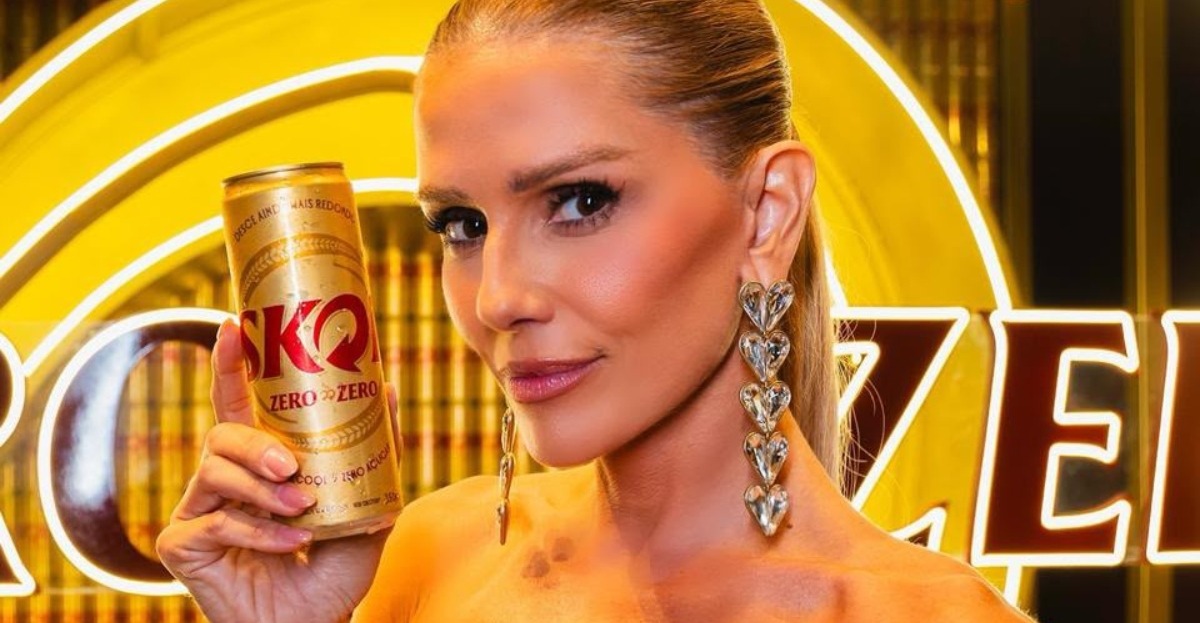 Deborah Secco desembarca em Fortaleza para viver o Fortal com a Skol