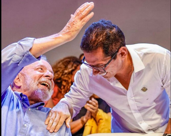 Declarações de Marcelo Ramos e Eduardo Braga expõem interesses opostos no palanque de Lula no Amazonas