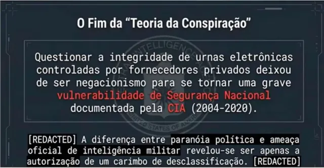 EUA preparam terreno para não reconhecer eleições brasileiras