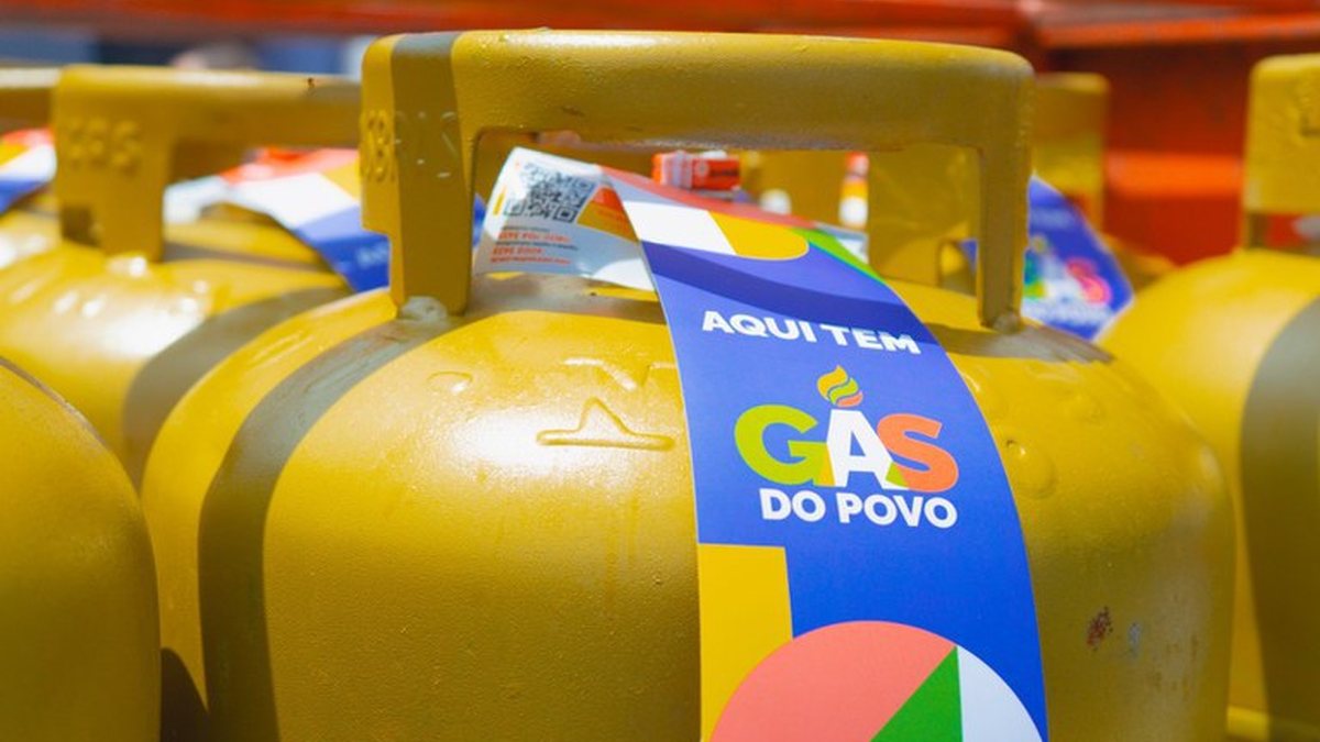 Gás do Povo libera nova recarga gratuita nesta sexta; veja quem recebe
