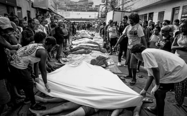 Feminicídios e ações policiais elevam mortes violentas no país