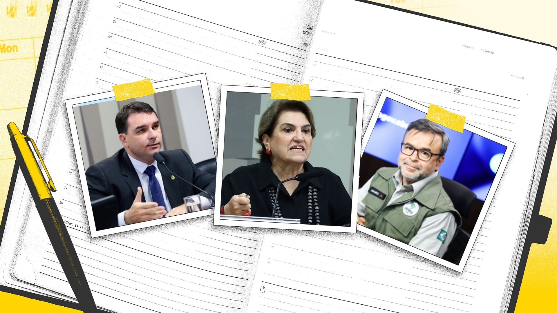Flávio Bolsonaro vai aos EUA para audiência sobre tarifaço