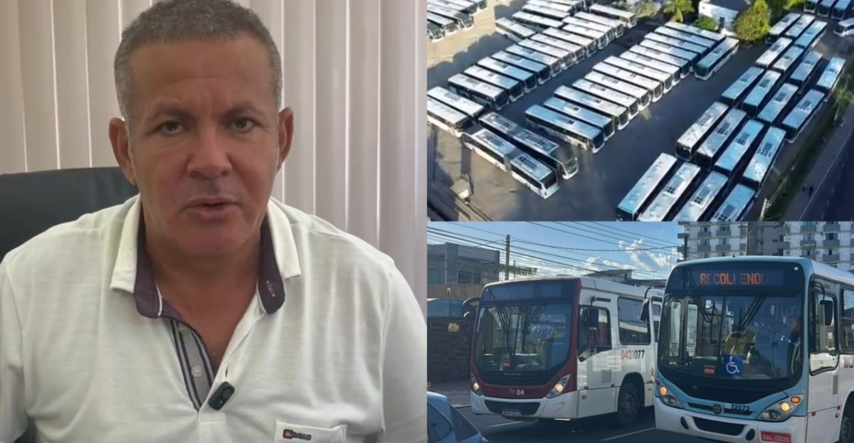 "Se atrasar de novo, vai ter outra greve", alerta presidente dos rodoviários após fim da paralisação em Manaus