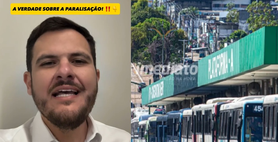 Prefeitura de Manaus, Sinetram e Governo do Amazonas dão versões diferentes para justificar greve dos rodoviários