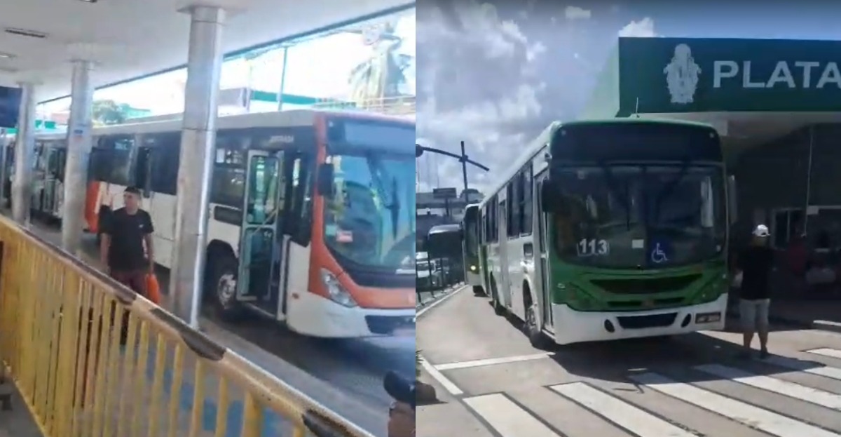 Greve de ônibus pode continuar em Manaus; veja o que os rodoviários cobram