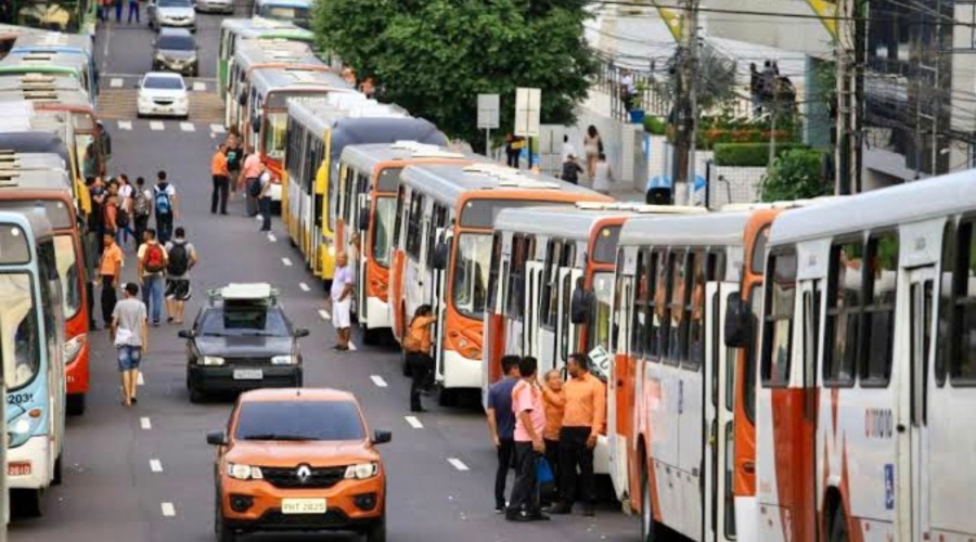 greve transporte coletivo Manaus-capa