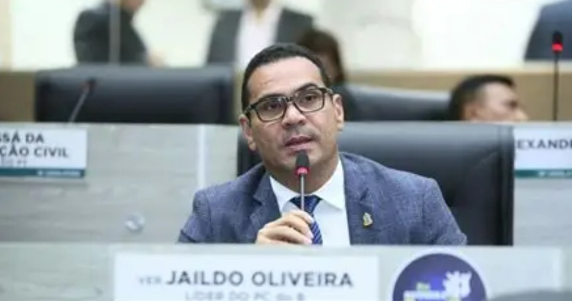 Justiça suspende perda de mandato do vereador Jaildo de Oliveira e o mantém titular da cadeira na CMM