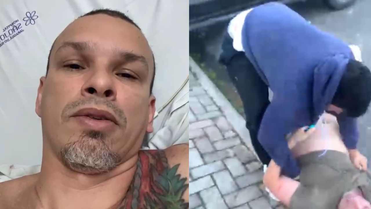 VÍDEO: Jornalista amazonense é esfaqueado por vizinho ao defender esposa em SC
